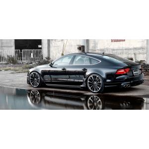 WALD・ヴァルド アウディ A7 SPORTBACK リアスカート