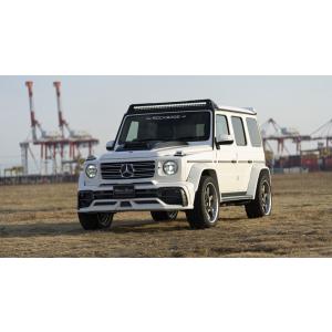 ＷＡＬＤ・ヴァルド　エアロパーツ 4点キット　ベンツＧ-Ｃｌａｓｓ　Ｗ４６３Ａ　Mercedes-ＡＭＧ　G63/550/350d　2018ｙ〜　ブラックバイソン｜bayroad-shop