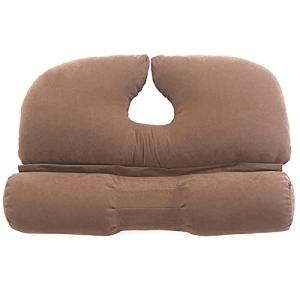 硬い枕 高い 楽だ寝え ストレートネック 矯正枕 円柱 クッション 頸椎サポート頭痛改善 首 頭 肩を優しく支