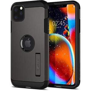 【Spigen】 iPhone 11 Pro Max ケース 6.5インチ 対応 耐衝撃 スタンド機能 米軍MIL規格取得 カメラ保護 傷防止 衝撃 吸?の商品画像