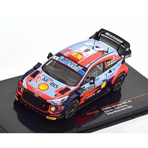 イクソ 1/43 ヒュンダイ i20 クーペ WRC 2021 ラリー モンテカルロ #6