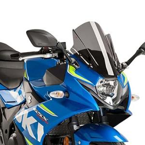 Puig 9722F RACING SCREEN [DARK SMOKE] SUZUKI GSX250R (17-19) プーチ スクリーン カウルの商品画像