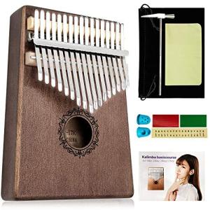 カリンバ 17キ kalimba 親指ピアノー お子様 初心者 上級者