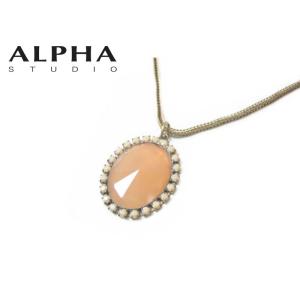 ALPHA STUDIO レディース ネックレス ペンダント NECKLACE Made in Italy｜bayswater