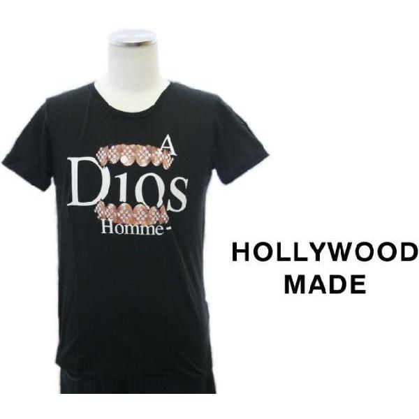 ハリウッド メイド HOLLYWOOD MADE メンズ 半袖 Tシャツ MR ADIOS GRIL...