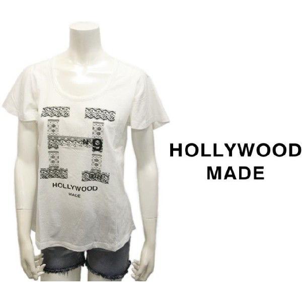 ハリウッド メイド HOLLYWOOD MADE レディース 半袖 Tシャツ MISS HOLLYW...