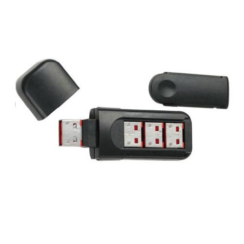 USB ポートブロック キー（ポートブロック4個付）