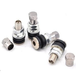 エアーバルブ 耐熱アルミホイール用TR ×4チューブレスバルブ交換汎用