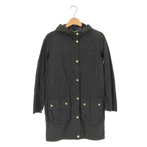 Barbour(バブアー) WAX DURHAM OILED COAT ワックスオイルドコート レディース 中古 古着 0411｜bazzstore