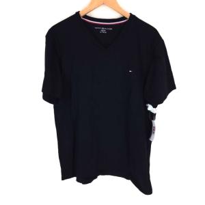 トミーヒルフィガー TOMMY HILFIGER VネックTシャツ メンズ JPN：XL 中古 古着 220128｜bazzstore