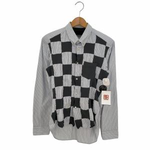 COMME des GARCONS HOMME DEUX(コムデギャルソンオムドゥ) パッチワークストライ 中古 古着 0330｜bazzstore