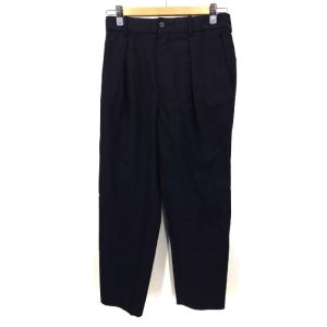 マーカウェア markaware スラックスパンツメンズ 2 日本サイズ：M-L 相当 PLEATED F 中古 古着 1256｜bazzstore