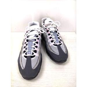 ナイキ NIKE スニーカーメンズ 28cm AIR MAX 95 PREMIUM スニーカー グレ...