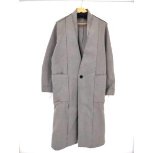 USED古着(ユーズドフルギ) {{kontor}} CUT SEAM COAT カットオフシームコ...