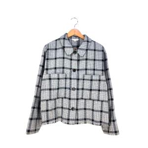 moussy(マウジー) PLAID LOOSE シャツ レディース  FREE SIZE 中古 古...