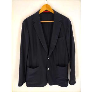 ヨーロッパ古着【チロリアン 麻 テーラードジャケット】民族 メンズ2XL