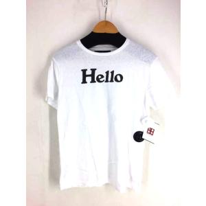 MADISONBLUE(マディソンブルー)  HELLO CREW NECK TEE レディース  ...