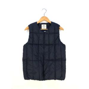 Snow Peak(スノーピーク) Recycled Middle Down Vest ダウンベスト...