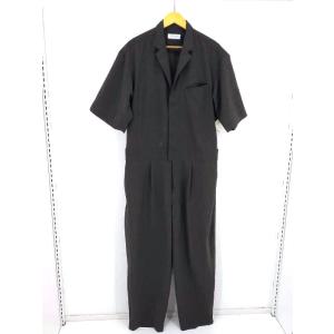 アダムエロペ Adam et Rope つなぎメンズ L 接触冷感 Jump Suits グレー系  中古 古着 1616｜bazzstore