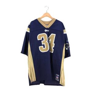 Reebok(リーボック) Rams ラグビー ゲームシャツ メンズ import：XL  中古 古...
