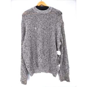 YOKE(ヨーク) 21SS LARGE MESHED CREW NECK RIB KNIT メンズ...