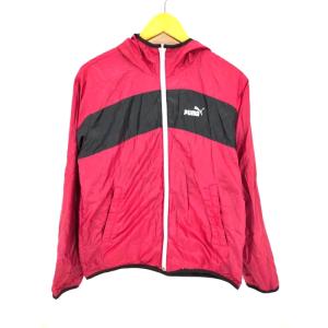 PUMA(プーマ) リバーシブルウインドブレーカー レディース  S 中古 古着 0224