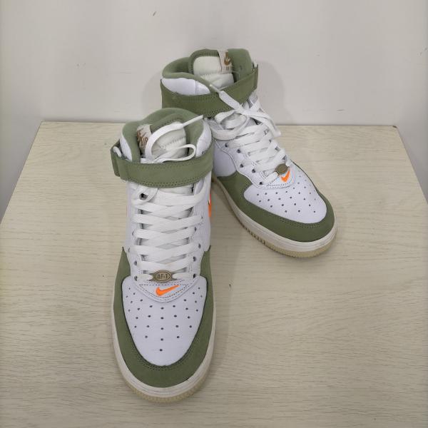 NIKE(ナイキ) Air Force 1 Mid QS Olive Green and Total...