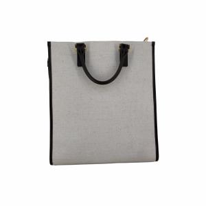 REPLAY(リプレイ) LEATHER JUTE TOTE BAG メンズ 表記無  中古 古着 0721｜bazzstore