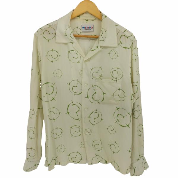 WEIRDO(ウィアード) 22SSMTHE RIDDLER L/S SHIRTS メンズ JPN：...