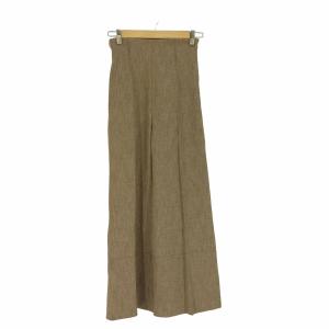 USED古着(ユーズドフルギ) {{L'Or}}High waist Semi wide Pants レデ 中古 古着 0454｜bazzstore