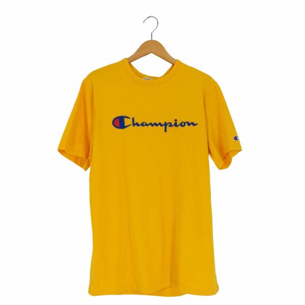 Champion(チャンピオン) ロゴ刺繍 クルーネックTシャツ メンズ JPN：XL  中古 古着...