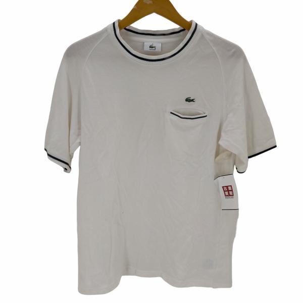 LACOSTE(ラコステ) 鹿の子クルーネックカットソー メンズ  4 中古 古着 1226