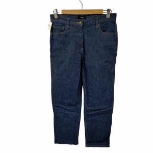 theory(セオリー) Classic ST Denim Treeca D FI レディース  027 中古 古着 0211｜bazzstore