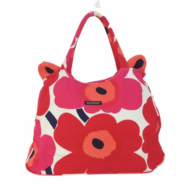 marimekko(マリメッコ) UNIKKO キャンバストートバッグ レディース  無 中古 古着...