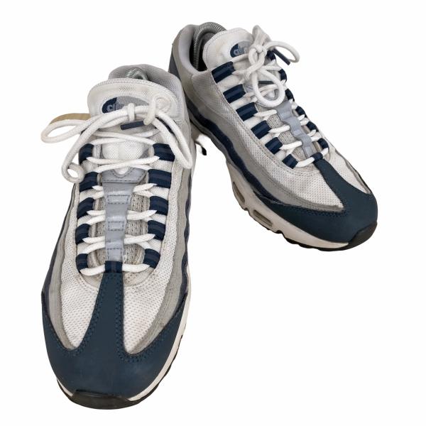 NIKE(ナイキ) NIKE Air Max 95 NAVY Grey White メンズ  26c...