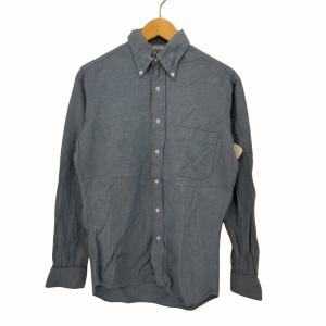 individualized shirts(インディヴィジュアライズドシャツ) SLIM FIT シャンブ 中古 古着 0307｜bazzstore