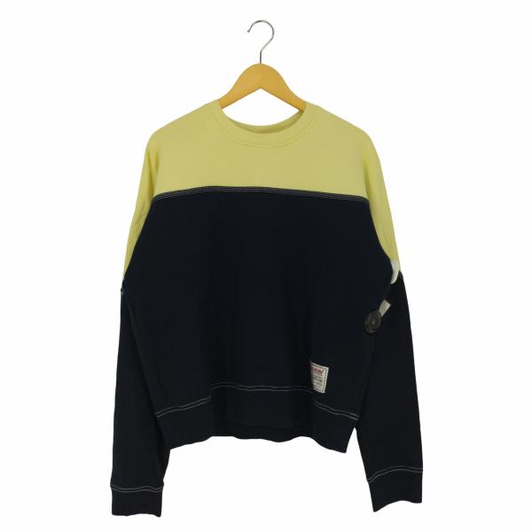 MARNI(マルニ) BITONAL SWEATSHIRT カラーブロック スウェットシャツ メンズ...