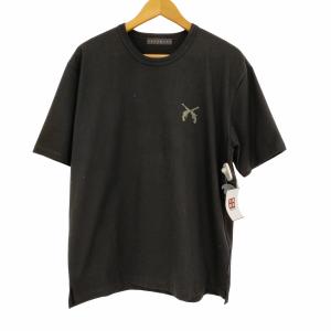 roar roarguns(ロアーローガンス) THORNS PRINT CROSSGUN T メン...