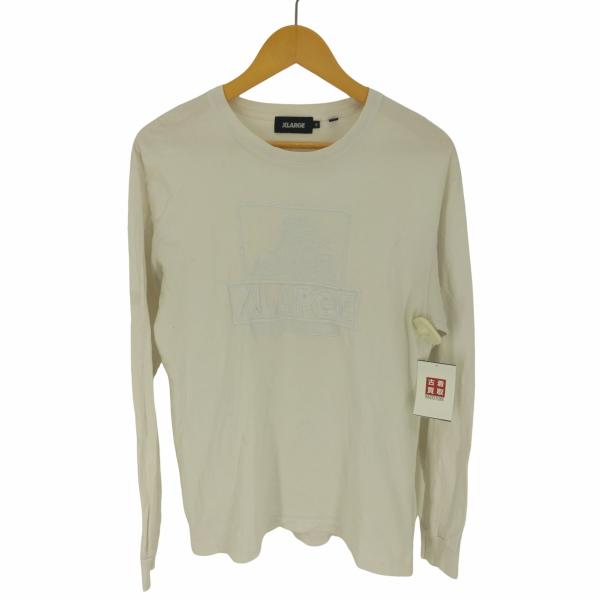 X-LARGE(エクストララージ)  L/S TEE EMBROIDERY OG  メンズ JPN：...