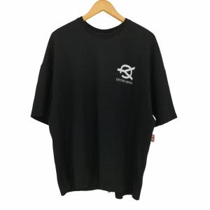 OY(オーワイ) NEVER MIND バックジップ S/S TEE メンズ 表記無  中古 古着 0303｜bazzstore