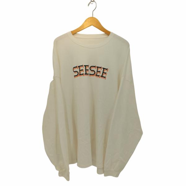 SEE SEE(シーシー) SUPER BIG ROUND LONG-SLEEVE TEE メンズ ...