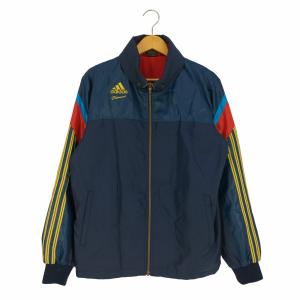 adidas(アディダス) PROFESSIONAL フルジップ ウィンドジャケット メンズ JPN...