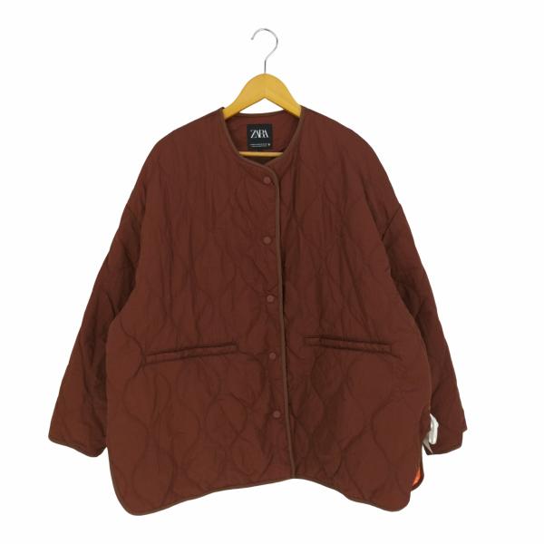 ZARA(ザラ) WATER REPELLENT PUFFER JACKET キルティングジャケット...