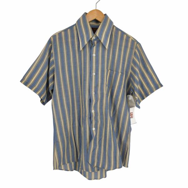 KINGS ROAD(キングスロード) ストライプ S/S シャツ メンズ import：M  中古...