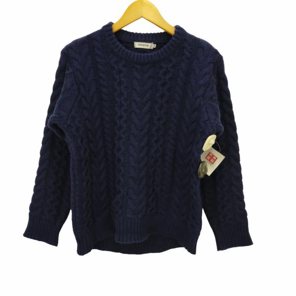 nonnative(ノンネイティブ) RANCHER SWEATER SHETLAND WOOL Y...