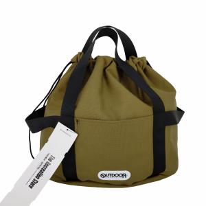 OUTDOOR PRODUCTS(アウトドアプロダクツ) CORDURA DRAWSTRING BAG M 中古 古着 0404｜bazzstore