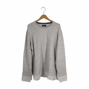 glamb(グラム) Sleeve layered sweat スリーブレイヤードスウェット メンズ JP 中古 古着 0546｜bazzstore