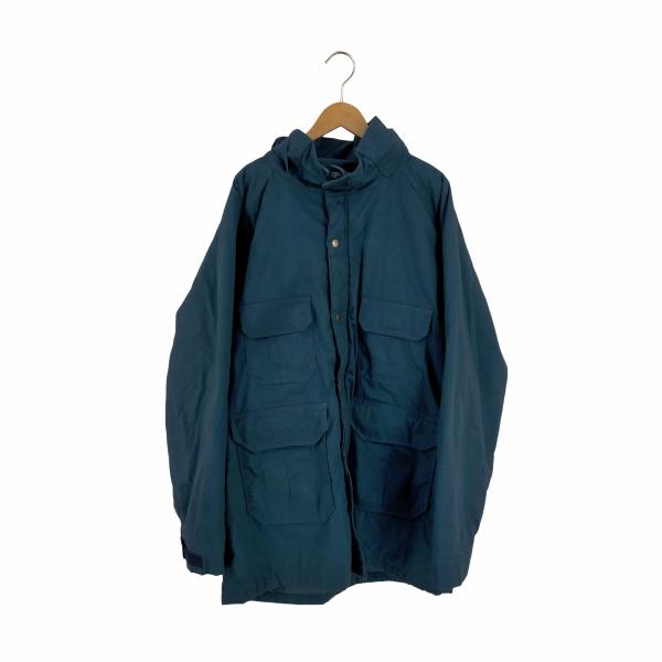 WOOLRICH(ウールリッチ) USA製 裏地チェック ナイロンコート メンズ import：L ...