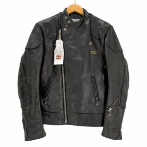 Lewis Leathers(ルイスレザーズ) BRITISH MADE SUPER MONZA メンズ  中古 古着 0523｜bazzstore