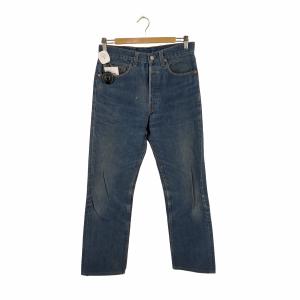 Levis(リーバイス) USA製 ボタン裏524刻印 エルパソ工場 501XX  メンズ 表記無  中古 古着 0708｜bazzstore